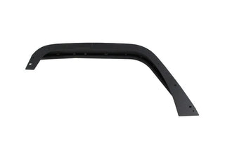 Fishbone Offroad Aluminum Black Textured Tube Fenders Kit (F&R): Jeep Wrangler / Wrangler JK (07-18)