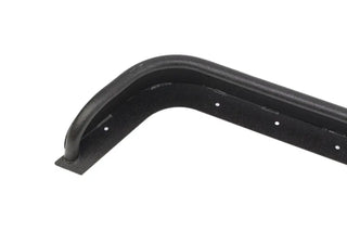 Fishbone Offroad Aluminum Black Textured Tube Fenders Kit (F&R): Jeep Wrangler / Wrangler JK (07-18)