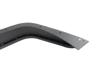 Fishbone Offroad Aluminum Black Textured Tube Fenders Kit (F&R): Jeep Wrangler / Wrangler JK (07-18)