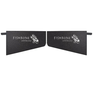Fishbone Offroad Wheel Well Storage Bins: Jeep Wrangler JL 2018-2024