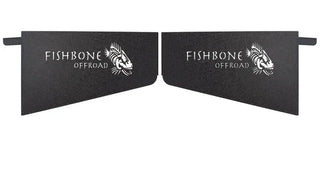 Fishbone Offroad Wheel Well Storage Bins: Jeep Wrangler JL 2018-2024
