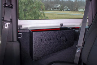 Fishbone Offroad Wheel Well Storage Bins: Jeep Wrangler JL 2018-2024