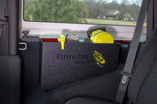Fishbone Offroad Wheel Well Storage Bins: Jeep Wrangler JL 2018-2024