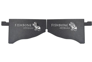Fishbone Offroad Wheel Well Storage Bins: Jeep Wrangler JK 2007-2018