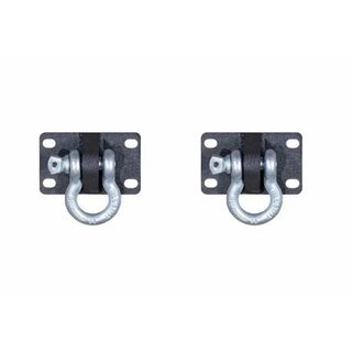 Fishbone Offroad D-Ring Mount Set: Jeep Gladiator (20-24) / Wrangler (07-24) / Wrangler JK (2018)