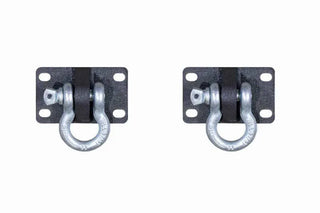 Fishbone Offroad D-Ring Mount Set: Jeep Gladiator (20-24) / Wrangler (07-24) / Wrangler JK (2018)
