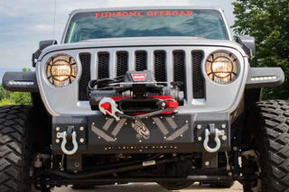 Fishbone Offroad D-Ring Mount Set: Jeep Gladiator (20-24) / Wrangler (07-24) / Wrangler JK (2018)