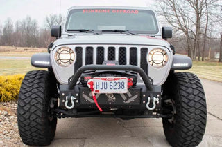 Fishbone Offroad Barracuda Bull Bar: Jeep Gladiator (20-24) / Wrangler (07-24) / Wrangler JK (2018)