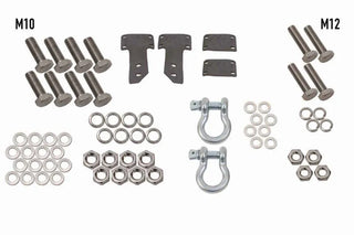 Fishbone Offroad Barracuda Bull Bar: Jeep Gladiator (20-24) / Wrangler (07-24) / Wrangler JK (2018)