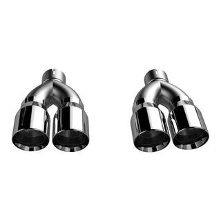 QTP Quad Tip Adapter: Dodge Challenger (15-23) (430115T)