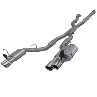 QTP Screamer Cat Back Exhaust: Jeep Grand Cherokee Trackhawk 2018-2022