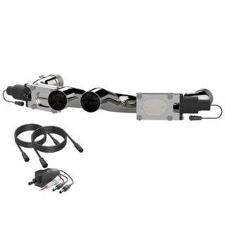QTP Aggressor Cutout Pipes: Dodge Challenger / Charger 6.2L / 6.4L (15-23)
