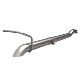 QTP Crawler Eliminator Cat Back: Jeep Wrangler JK 2007-2018