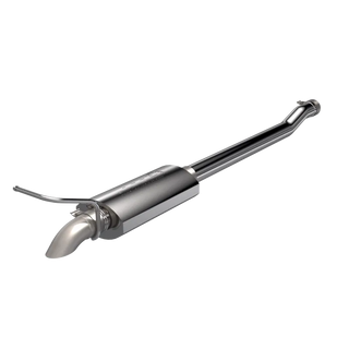 QTP AR3 Cat Back Exhaust: Jeep Wrangler JK 2007-2018