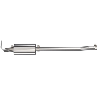 QTP AR3 Cat Back Exhaust: Jeep Wrangler JK 2007-2018