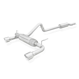 Stainless Works Catback Exhaust Dual 4" Tips (REAR): Jeep Wrangler JK 2012-2018 3.6L