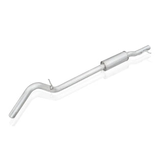 Stainless Works Catback Dump Exhaust 2.5" OD (REAR): Jeep Wrangler JK 2012-2018 3.6L