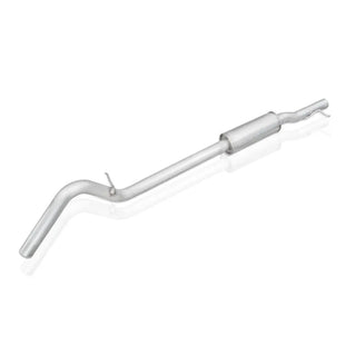 Stainless Works Catback Dump Exhaust 2.5" OD (REAR): Jeep Wrangler JK 2012-2018 3.6L