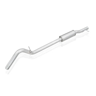 Stainless Works Catback Dump Exhaust 2.5" OD (REAR): Jeep Wrangler JK 2012-2018 3.6L