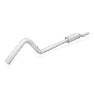 Stainless Works Catback Dump Exhaust 2.5" OD (REAR): Jeep Wrangler JK 2012-2018 3.6L