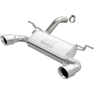 MagnaFlow Street Series Axle-Back Perf Exhaust Dual Polished Tips (REAR): Jeep Wrangler JL 2018-2024 2.0/3.6L