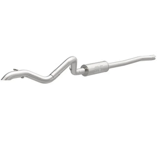 MagnaFlow Rock Crawler Series Cat-Back Perf Exhaust (REAR): Jeep Wrangler Unlimited JL 2018-2024 3.6L
