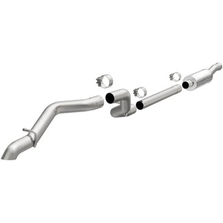 MagnaFlow Rock Crawler Series Cat-Back Perf Exhaust (REAR): Jeep Wrangler Unlimited JL 2018-2024 3.6L