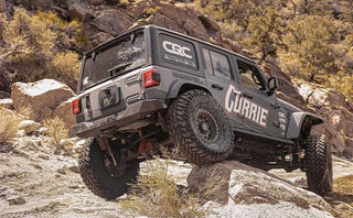 MagnaFlow Rock Crawler Series Cat-Back Perf Exhaust (REAR): Jeep Wrangler Unlimited JL 2018-2024 3.6L