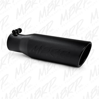 MBRP Black Series 2.5" Cat-Back Exhaust (REAR): Jeep Wrangler TJ 2000-2006 2.5/4.0L