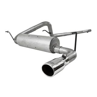 MBRP Installer Series 2.5" Cat-Back Exhaust (REAR): Jeep Wrangler JK 2007-2011 3.8L