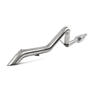 MBRP Installer Series Off Road Cat-Back Exhaust (REAR): Jeep Wrangler JK 2007-2011 3.8L