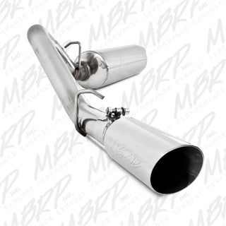 MBRP XP Series Cat-Back Exhaust 3.5in Tip (REAR): Jeep Wrangler TJ 2000-2006 2.5/4.0L