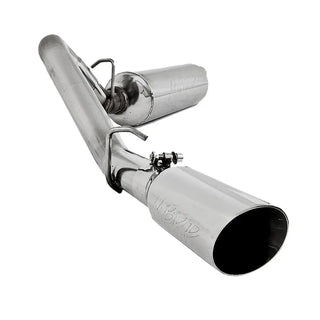 MBRP XP Series Cat-Back Exhaust 3.5in Tip (REAR): Jeep Wrangler TJ 2000-2006 2.5/4.0L