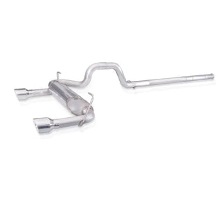 Stainless Works 304SS Factory Connect 2.5in Cat Back Exhaust System: Jeep Wrangler 2018-2020