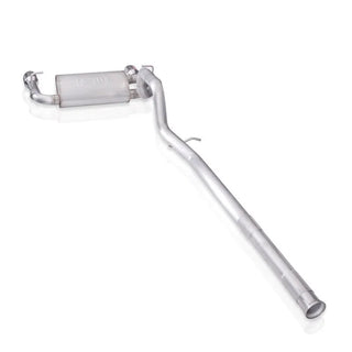 Stainless Works 304SS Factory Connect 2.5in Cat Back Exhaust System: Jeep Wrangler 2018-2020