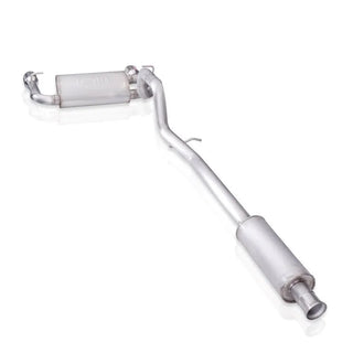 Stainless Works 304SS Factory Connect 2.5in Cat Back Exhaust System: Jeep Wrangler 2018-2020