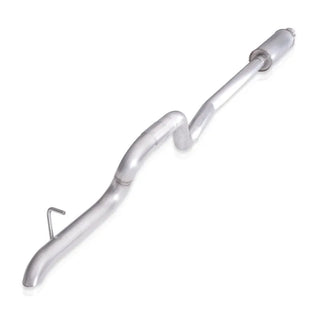 Stainless Works 304SS Factory Connect 2.5in Cat Back Dump Exhaust System: Jeep Wrangler 2018-2020