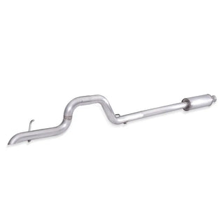 Stainless Works 304SS Factory Connect 2.5in Cat Back Dump Exhaust System: Jeep Wrangler 2018-2020