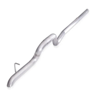 Stainless Works 304SS Factory Connect 2.5in Cat Back Dump Exhaust System: Jeep Wrangler 2018-2020