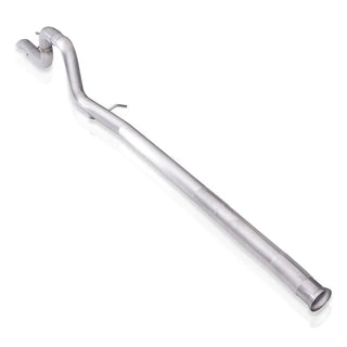 Stainless Works 304SS Factory Connect 2.5in Cat Back Dump Exhaust System: Jeep Wrangler 2018-2020