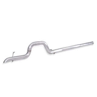 Stainless Works 304SS Factory Connect 2.5in Cat Back Dump Exhaust System: Jeep Wrangler 2018-2020