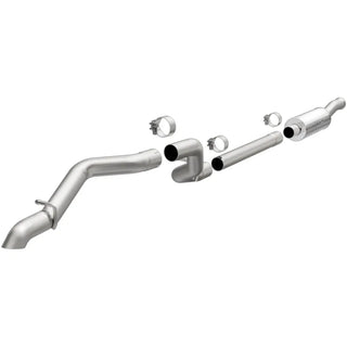 MagnaFlow Rock Crawler Series Cat-Back Perf Exhaust (REAR): Jeep Wrangler JL 2018-2024 2.0L