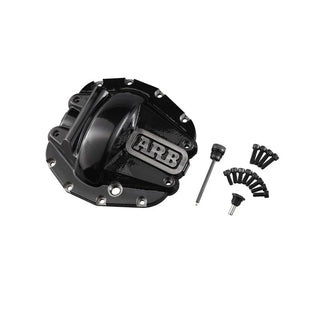 ARB Black Diff Cover M220 Rear Axle: Jeep Wrangler (18-23) / Gladiator (20-23)