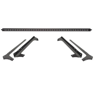 Putco 50in Luminix High Power LED Light Bar w/ Roof Bracket: Fits Most Jeep Wrangler Models (2007-2018)