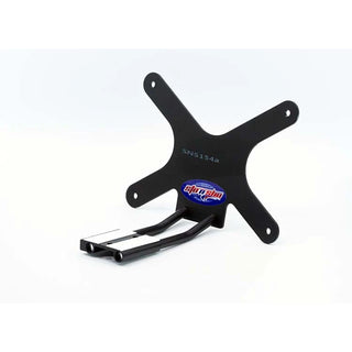 StoNSho Quick Release Front License Plate Bracket: Jeep Grand Cherokee Limited X (2017-2021)