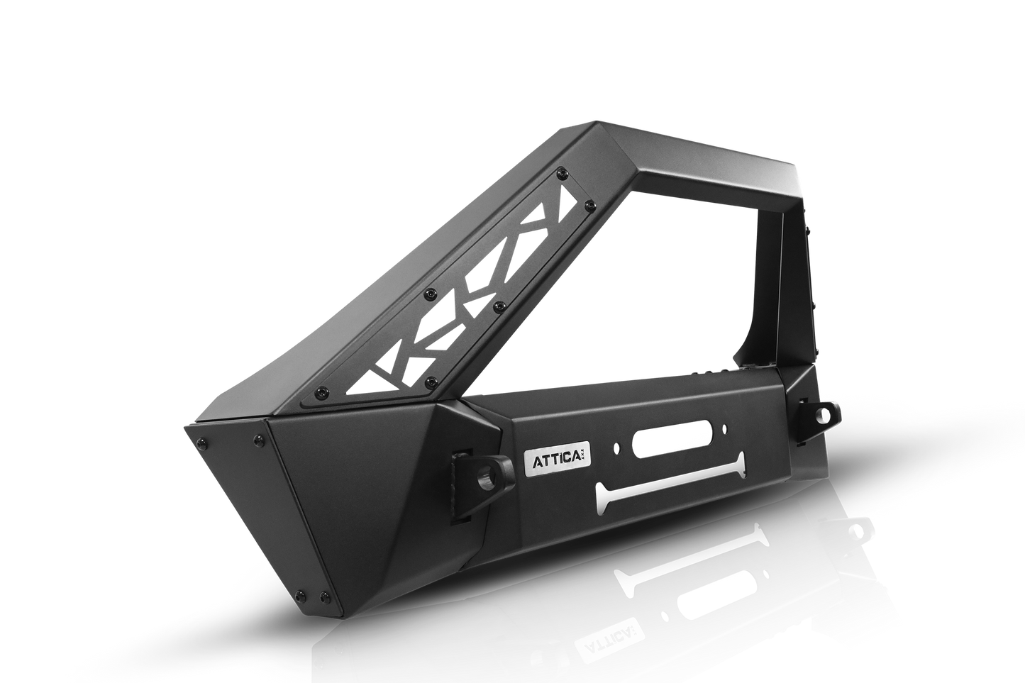 Attica 4x4 Terra Series Front Bumper: Jeep Wrangler 2018-2024