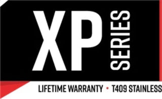 MBRP ARMOR PLUS Off-Road Turn Down SS 2.5" Cat-Back Exhaust (REAR): Jeep Wrangler TJ 2000-2006 2.5/4.0L
