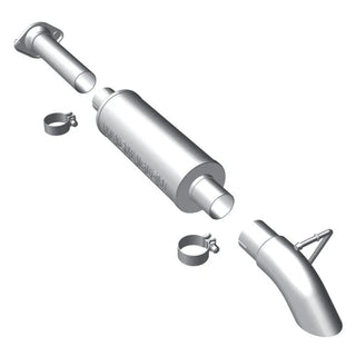 MagnaFlow Off-Road Pro Series Cat-Back Exhaust System (REAR) 04-06 Jeep Wrangler TJ Unlimited 4.0L