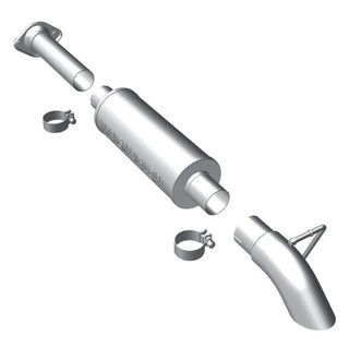 MagnaFlow Off-Road Pro Series Cat-Back Exhaust System (REAR) 04-06 Jeep Wrangler TJ Unlimited 4.0L