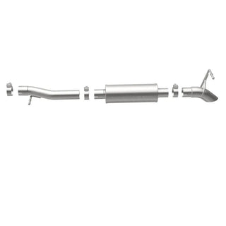 MagnaFlow Off-Road Pro Series Cat-Back Exhaust System (REAR) 07-11 Jeep Wrangler JK 3.8L